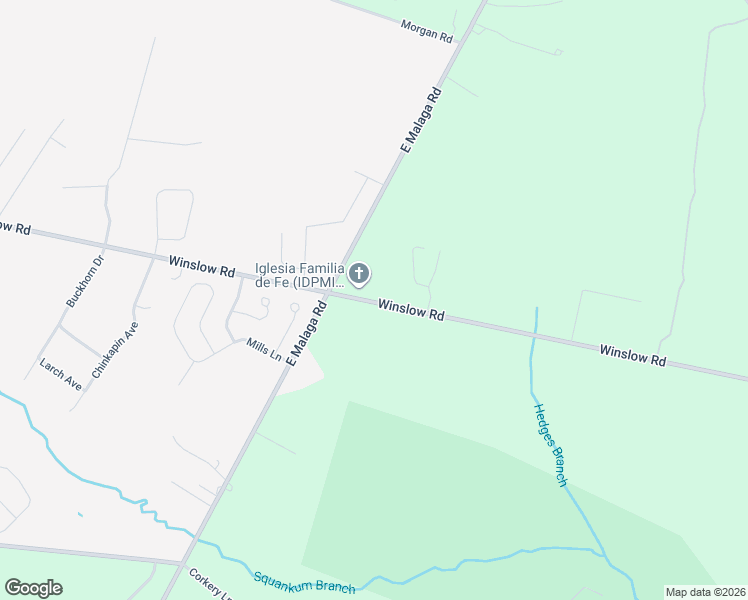 map of restaurants, bars, coffee shops, grocery stores, and more near 1735 Winslow Road in Monroe