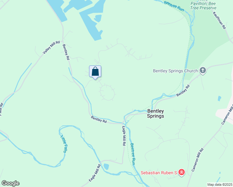 map of restaurants, bars, coffee shops, grocery stores, and more near 713 Jaclyn Circle in Freeland