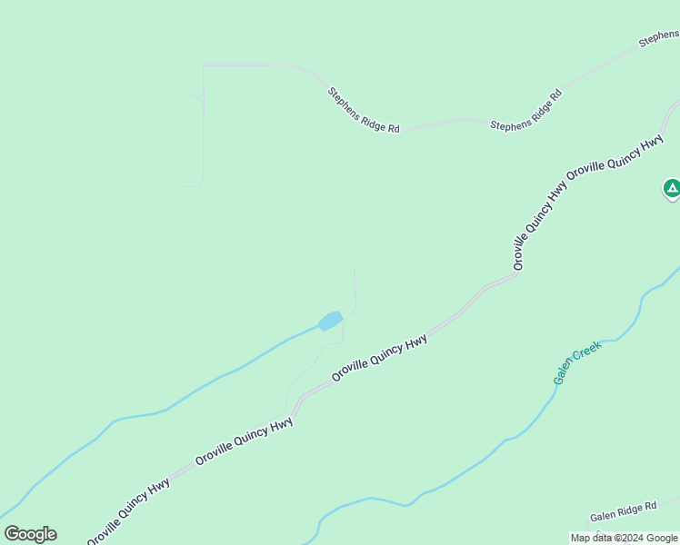 map of restaurants, bars, coffee shops, grocery stores, and more near 180 Mirage Lake Road in Berry Creek