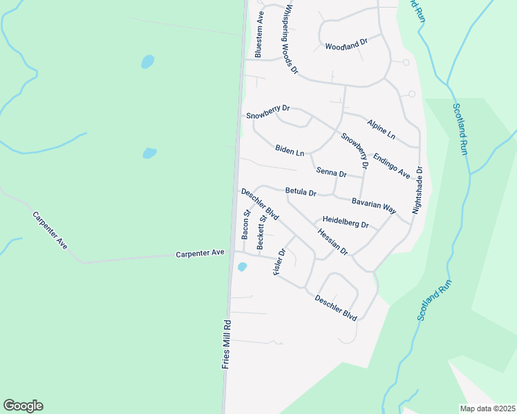 map of restaurants, bars, coffee shops, grocery stores, and more near 5 Deschler Boulevard in Clayton