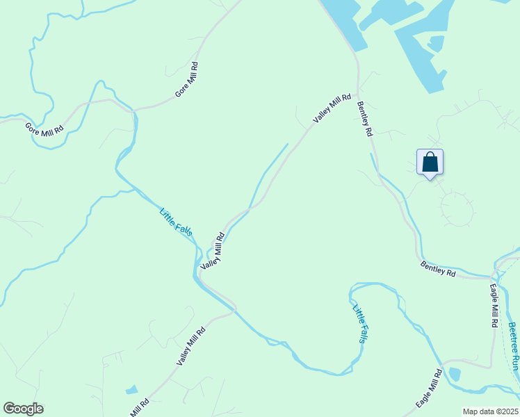 map of restaurants, bars, coffee shops, grocery stores, and more near 20101 Valley Mill Road in Freeland