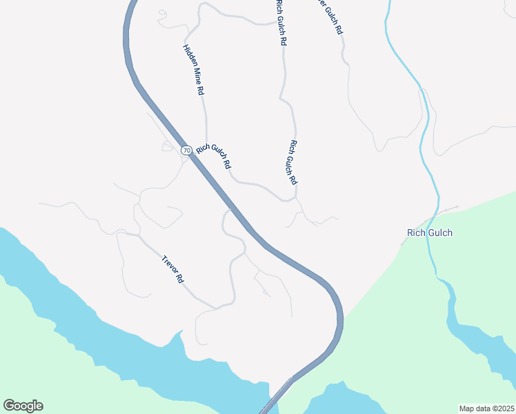 map of restaurants, bars, coffee shops, grocery stores, and more near 172 Rich Gulch Road in Oroville