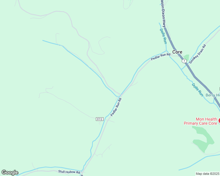 map of restaurants, bars, coffee shops, grocery stores, and more near 12 Henderson Hollow in Core