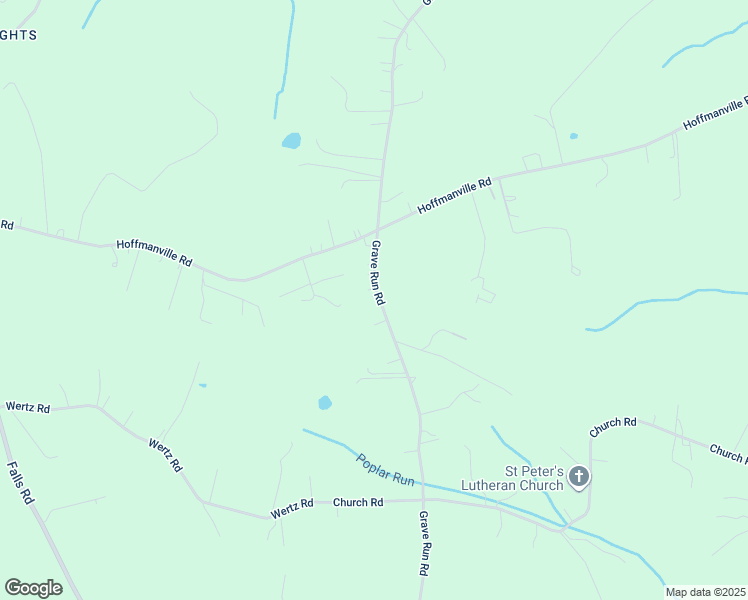 map of restaurants, bars, coffee shops, grocery stores, and more near 3714 Grave Run Road in Hampstead