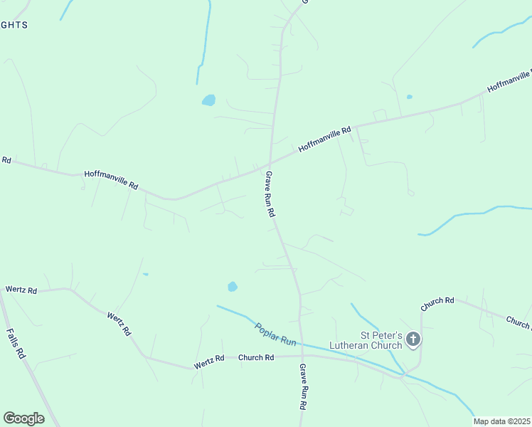 map of restaurants, bars, coffee shops, grocery stores, and more near 3714 Grave Run Road in Hampstead