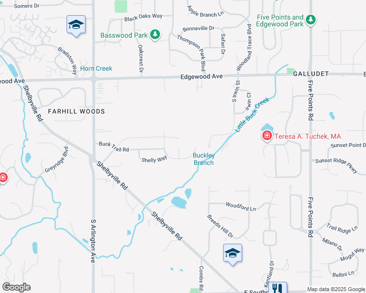 map of restaurants, bars, coffee shops, grocery stores, and more near 6448 Bastani Place in Indianapolis