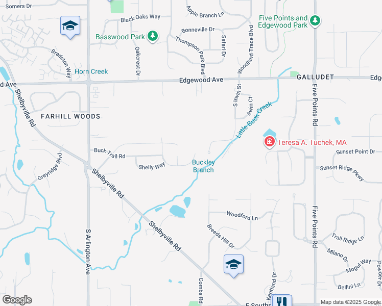 map of restaurants, bars, coffee shops, grocery stores, and more near 6448 Bastani Place in Indianapolis