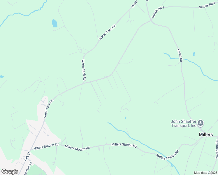 map of restaurants, bars, coffee shops, grocery stores, and more near 3621 Schalk Road Number 1 in Manchester