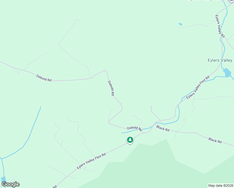 map of restaurants, bars, coffee shops, grocery stores, and more near 7020 Debold Road in Sabillasville