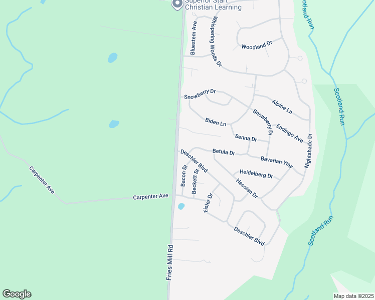 map of restaurants, bars, coffee shops, grocery stores, and more near 5 Deschler Boulevard in Clayton