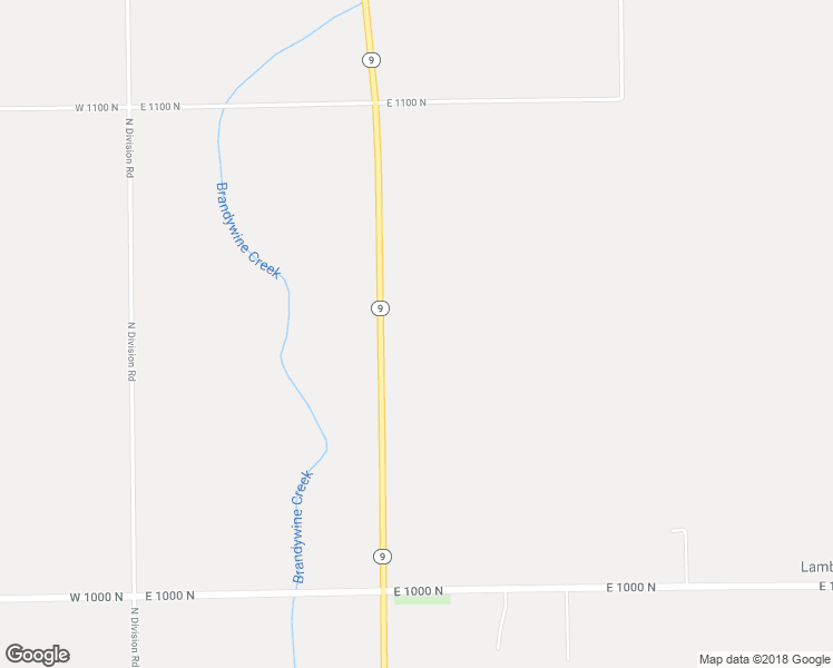 map of restaurants, bars, coffee shops, grocery stores, and more near 10514 Indiana 9 in Fountaintown