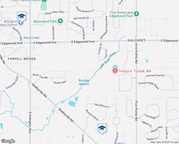 map of restaurants, bars, coffee shops, grocery stores, and more near 6507 Honeysuckle Lane in Indianapolis