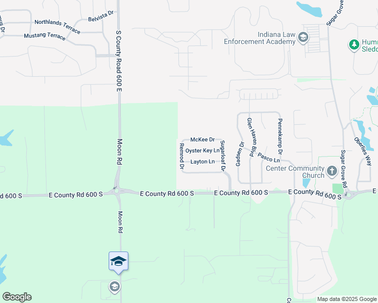 map of restaurants, bars, coffee shops, grocery stores, and more near 6388 Oyster Key Lane in Plainfield