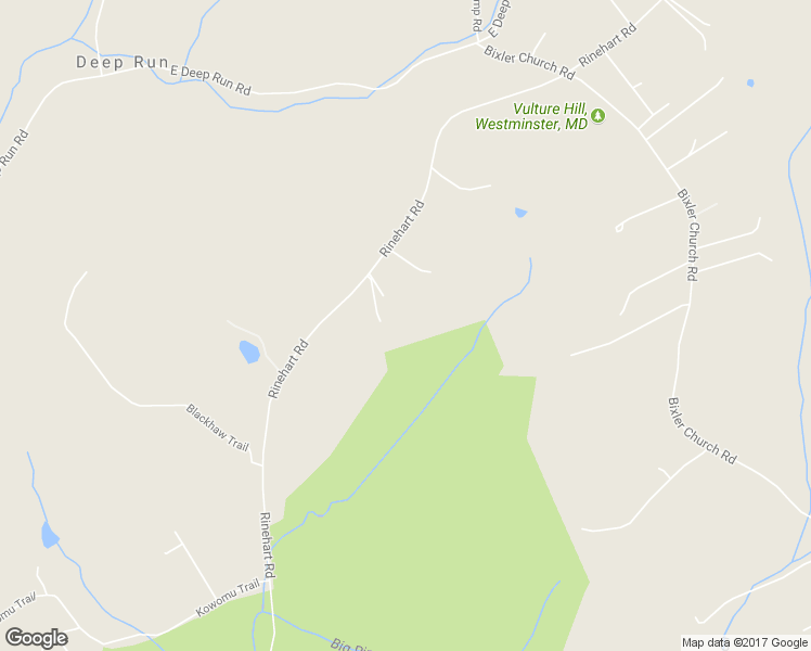 map of restaurants, bars, coffee shops, grocery stores, and more near 3801 Rinehart Road in Westminster