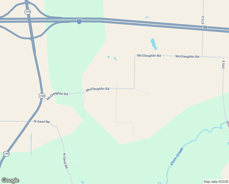 map of restaurants, bars, coffee shops, grocery stores, and more near 1159 McGlaughlin Road in Bluffs