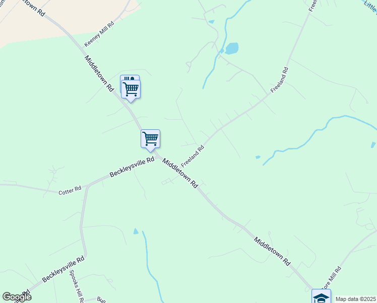 2146 Freeland Road, Freeland MD Walk Score