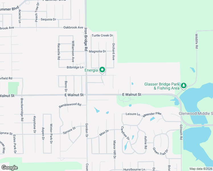 map of restaurants, bars, coffee shops, grocery stores, and more near Bowling Green Street in Chatham
