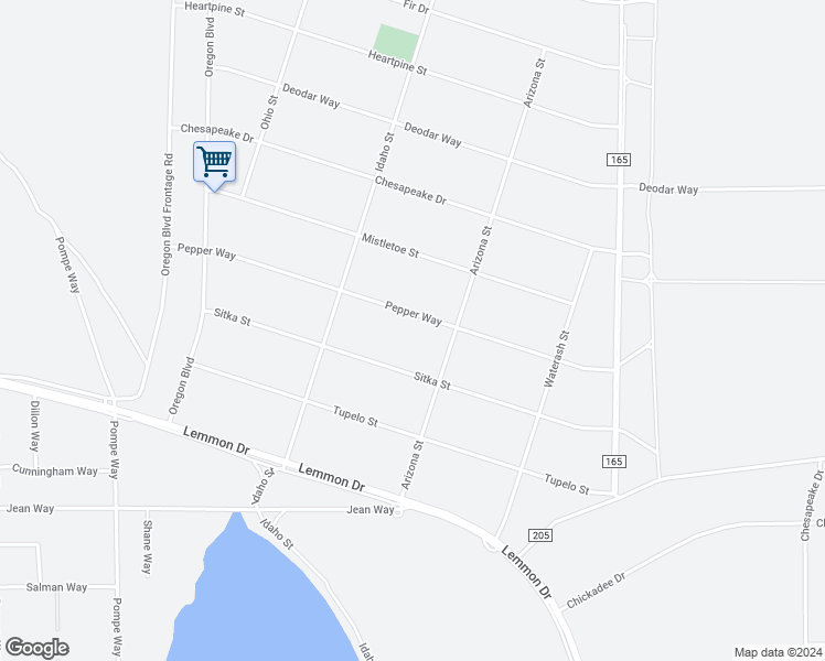 map of restaurants, bars, coffee shops, grocery stores, and more near 11580 Pepper Way in Reno
