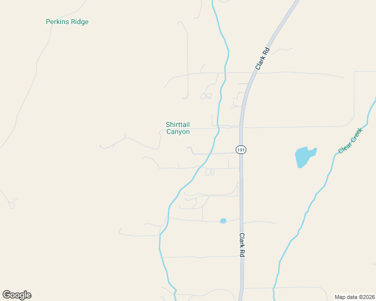 map of restaurants, bars, coffee shops, grocery stores, and more near 3453 Clark Road in Butte Valley