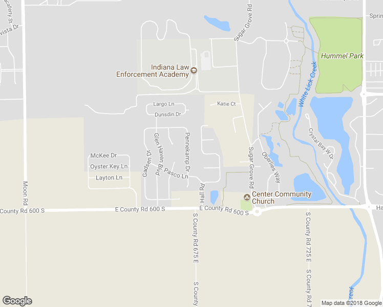 map of restaurants, bars, coffee shops, grocery stores, and more near 5865 Pennekamp Drive in Plainfield