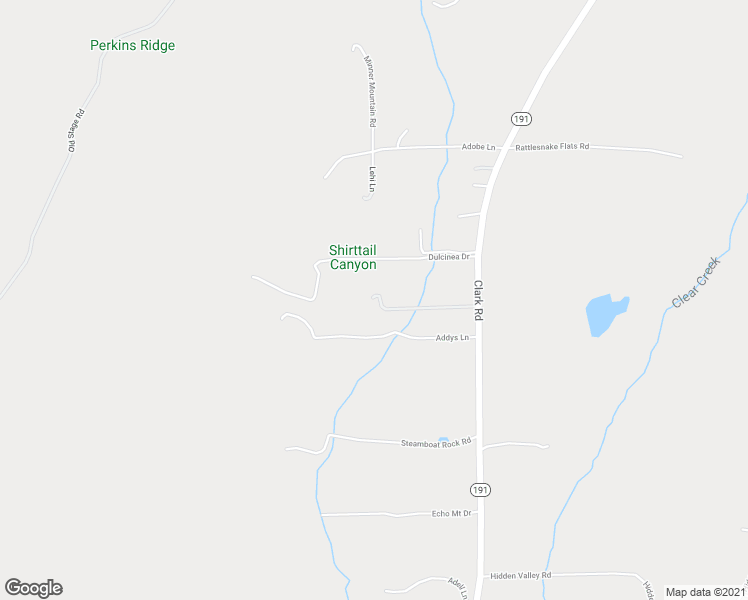 map of restaurants, bars, coffee shops, grocery stores, and more near 3453 Clark Road in Butte Valley