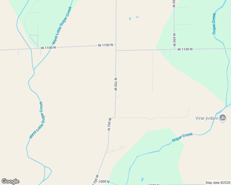 map of restaurants, bars, coffee shops, grocery stores, and more near 10685 North 700 West in Fountaintown