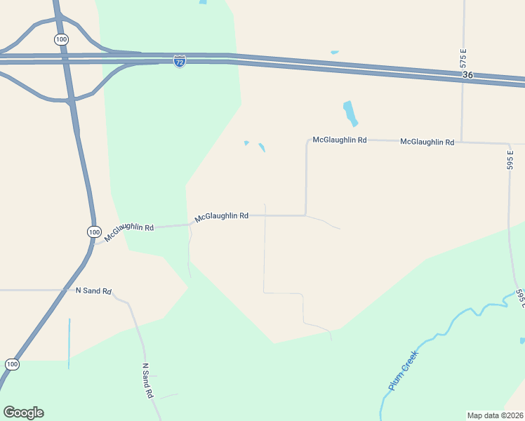 map of restaurants, bars, coffee shops, grocery stores, and more near 1159 McGlaughlin Road in Bluffs