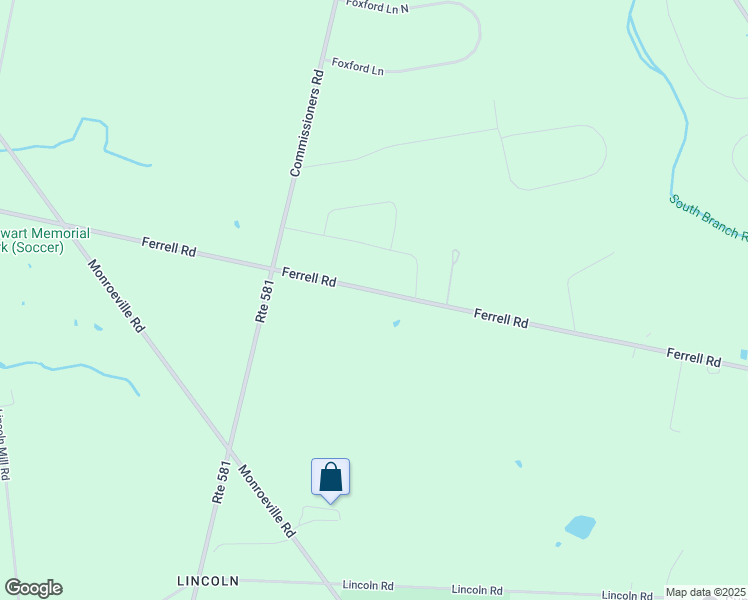 map of restaurants, bars, coffee shops, grocery stores, and more near 325 Ferrell Road in South Harrison