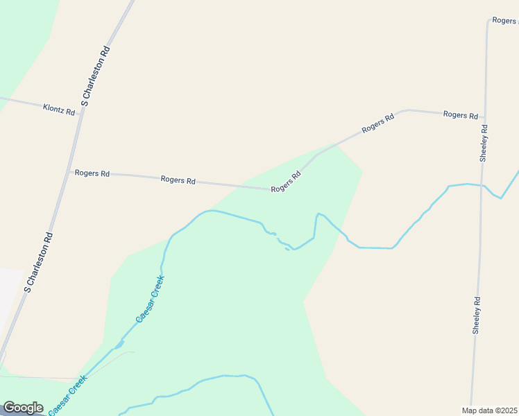 map of restaurants, bars, coffee shops, grocery stores, and more near 5819 Rogers Road in Jamestown