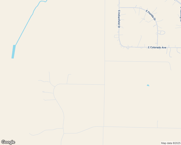 map of restaurants, bars, coffee shops, grocery stores, and more near 39101 East Evans Avenue in Bennett