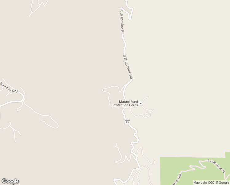 map of restaurants, bars, coffee shops, grocery stores, and more near 2085 S Grapevine Rd in Idledale