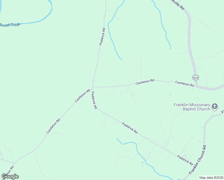 map of restaurants, bars, coffee shops, grocery stores, and more near 1921 Castleton Rd in Harford