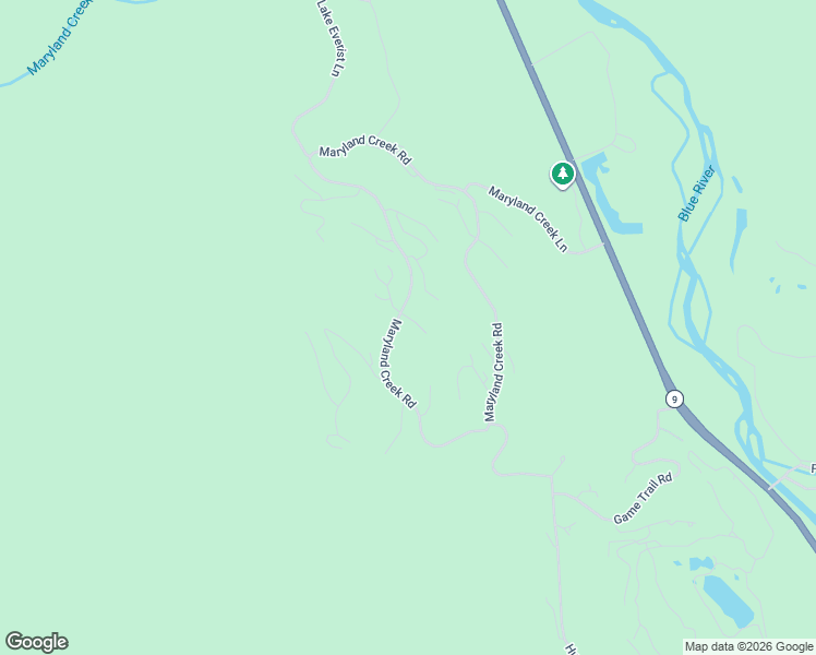 map of restaurants, bars, coffee shops, grocery stores, and more near 6 East Benjamin Point in Silverthorne