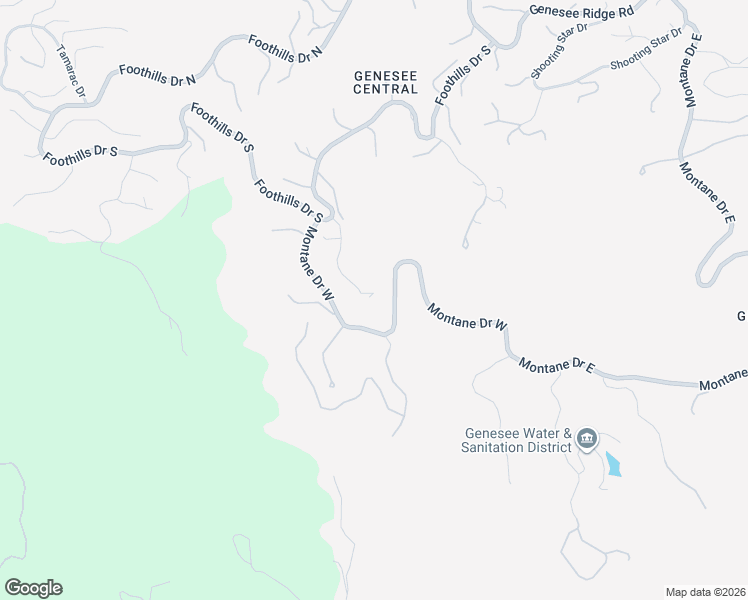 map of restaurants, bars, coffee shops, grocery stores, and more near 1973 Columbine Court in Golden
