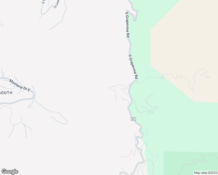 map of restaurants, bars, coffee shops, grocery stores, and more near 2085 South Grapevine Road in Idledale