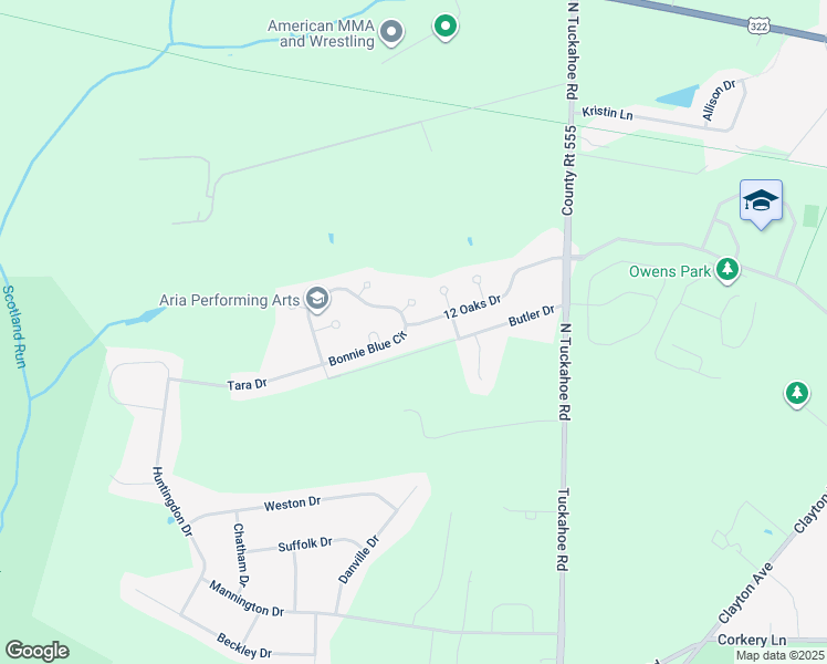 map of restaurants, bars, coffee shops, grocery stores, and more near 1001 Bonnie Blue Circle in Monroe