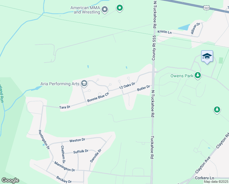 map of restaurants, bars, coffee shops, grocery stores, and more near 1001 Bonnie Blue Circle in Monroe