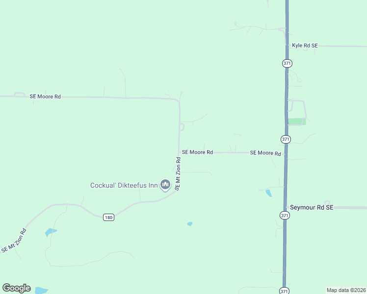 map of restaurants, bars, coffee shops, grocery stores, and more near 1402 Southeast Moore Road in Saint Joseph
