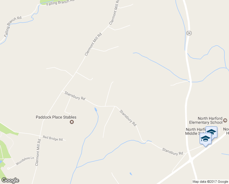 map of restaurants, bars, coffee shops, grocery stores, and more near 846 Stansbury Road in Pylesville