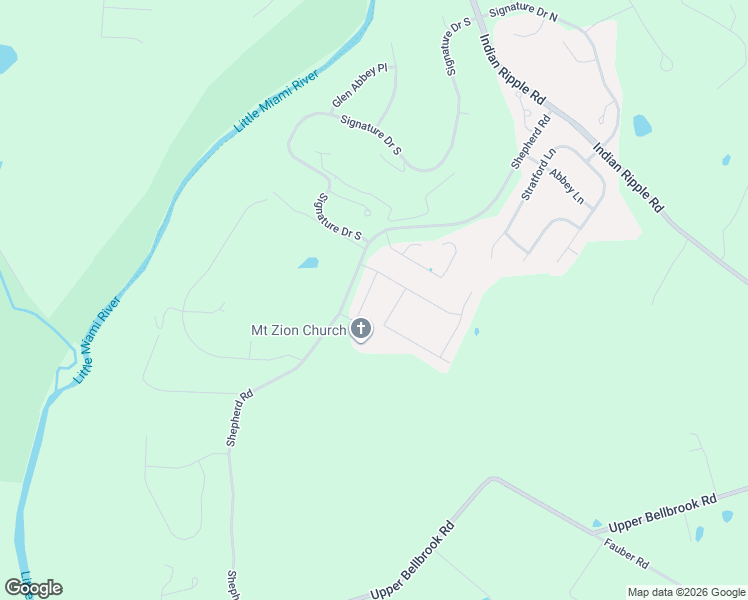 map of restaurants, bars, coffee shops, grocery stores, and more near 405 Danbury Place in Xenia