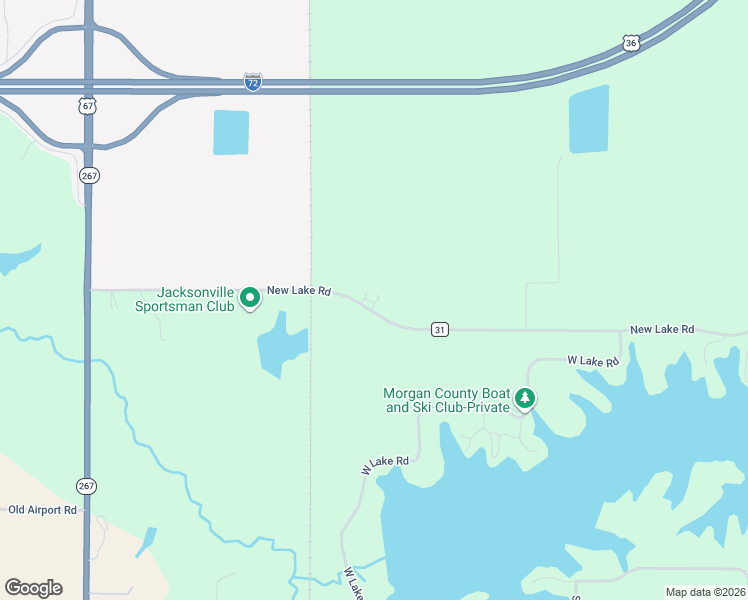 map of restaurants, bars, coffee shops, grocery stores, and more near 2018-2150 New Lake Road in Jacksonville