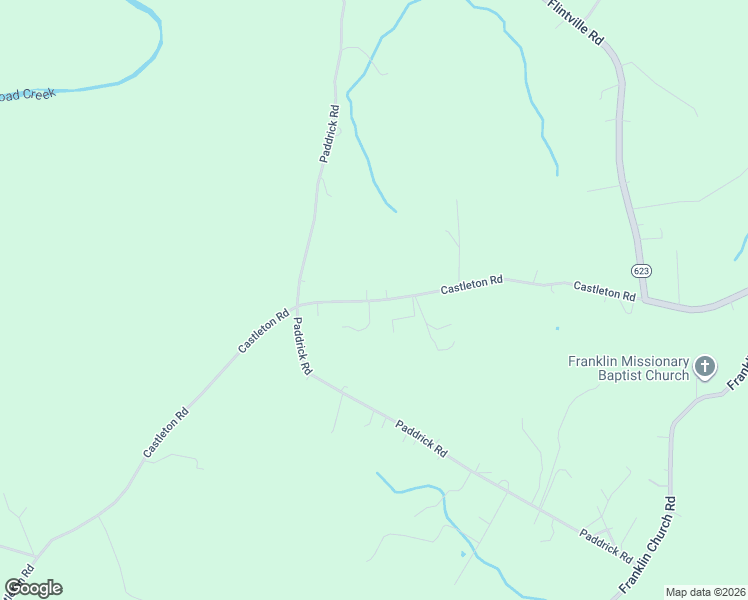 map of restaurants, bars, coffee shops, grocery stores, and more near 1921 Castleton Rd in Harford