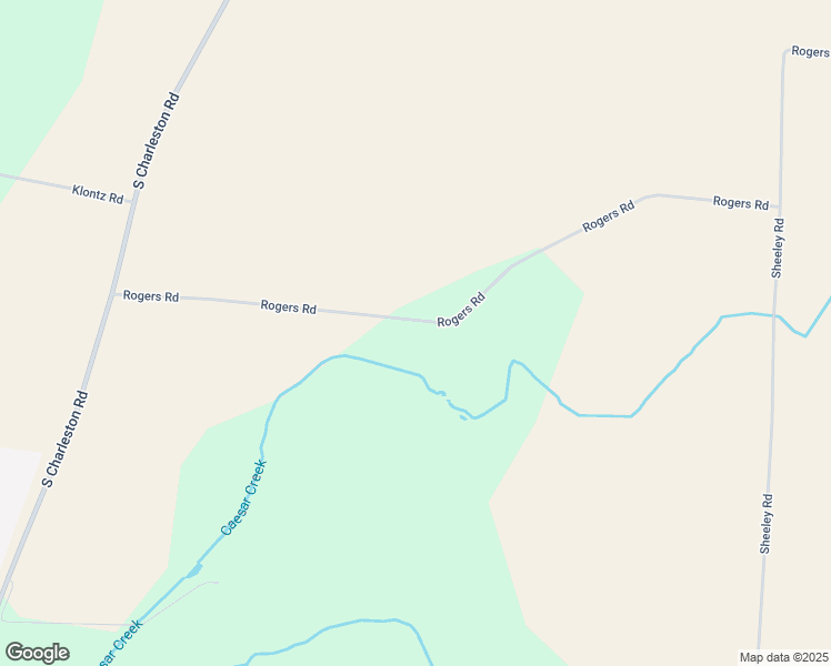 map of restaurants, bars, coffee shops, grocery stores, and more near 5819 Rogers Road in Jamestown