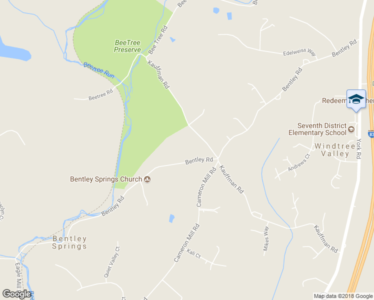 map of restaurants, bars, coffee shops, grocery stores, and more near 316 Bentley Road in Parkton