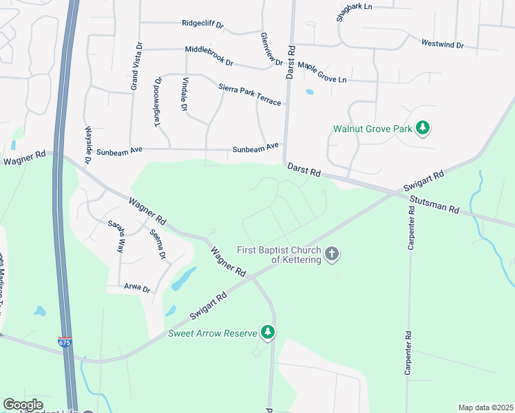 map of restaurants, bars, coffee shops, grocery stores, and more near in Beavercreek