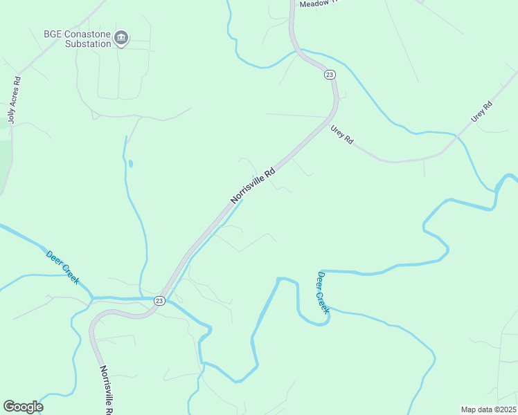 map of restaurants, bars, coffee shops, grocery stores, and more near 5071 Norrisville Rd in White Hall