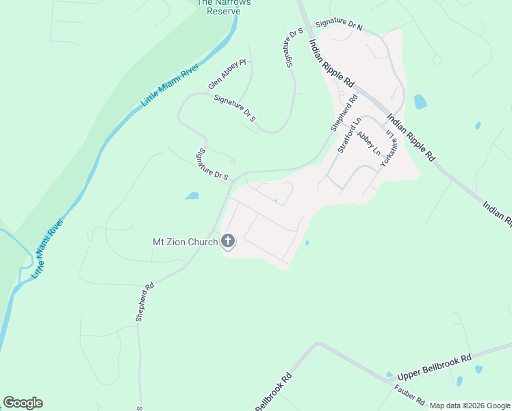map of restaurants, bars, coffee shops, grocery stores, and more near 2509 Sherbourne Way in Xenia