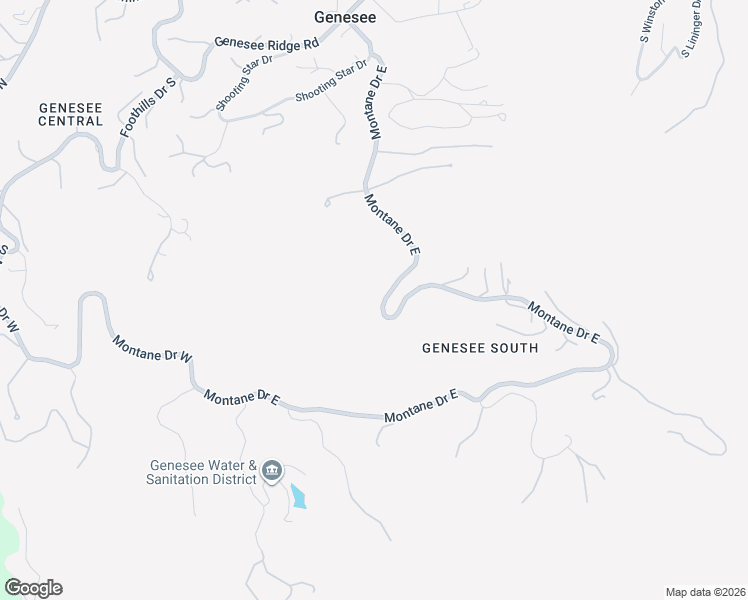 map of restaurants, bars, coffee shops, grocery stores, and more near 1883 Montane Drive East in Golden