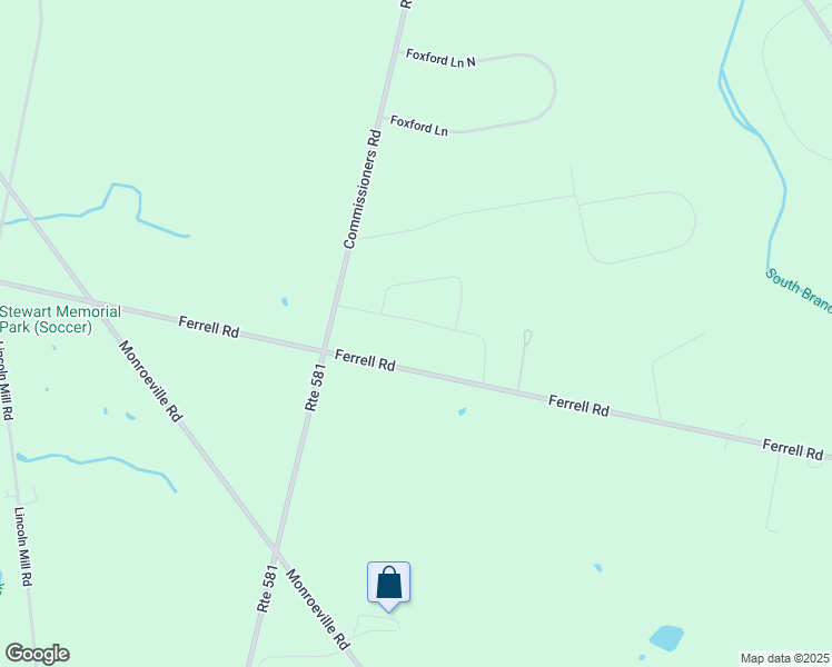 map of restaurants, bars, coffee shops, grocery stores, and more near 112 Lafayette Drive in South Harrison