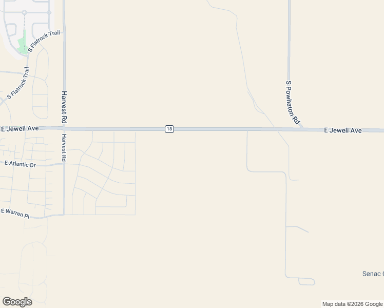 map of restaurants, bars, coffee shops, grocery stores, and more near 25920 East Jewell Avenue in Aurora